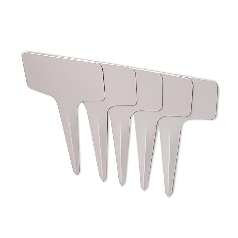 50pcs Plastic Plant Labels T-shaped Waterproof Tags