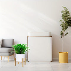 Bamboo Flower Holder Pot Holder Nordic Floor Stand Rack Balcony