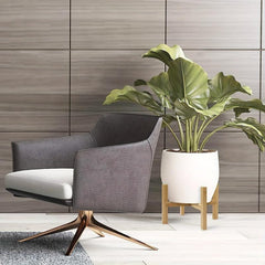Bamboo Flower Holder Pot Holder Nordic Floor Stand Rack Balcony