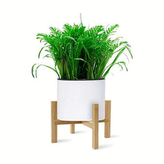 Bamboo Flower Holder Pot Holder Nordic Floor Stand Rack Balcony
