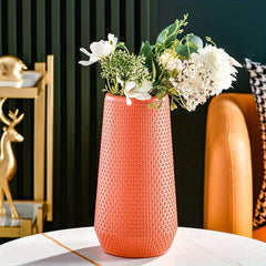 Large Plastic Vase for Flower Arrangement