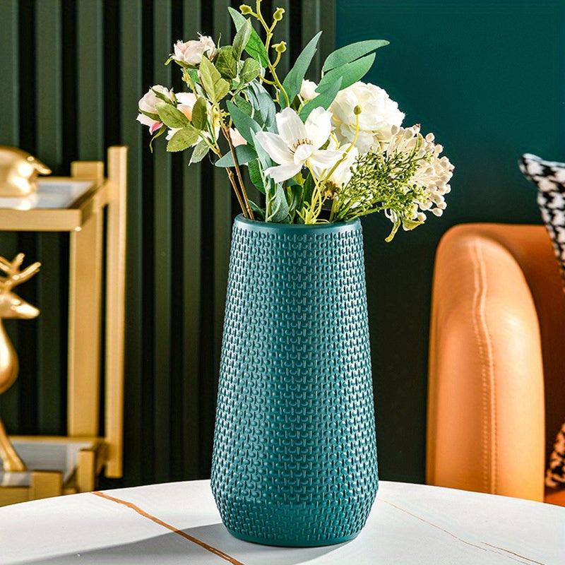 Large Plastic Vase for Flower Arrangement