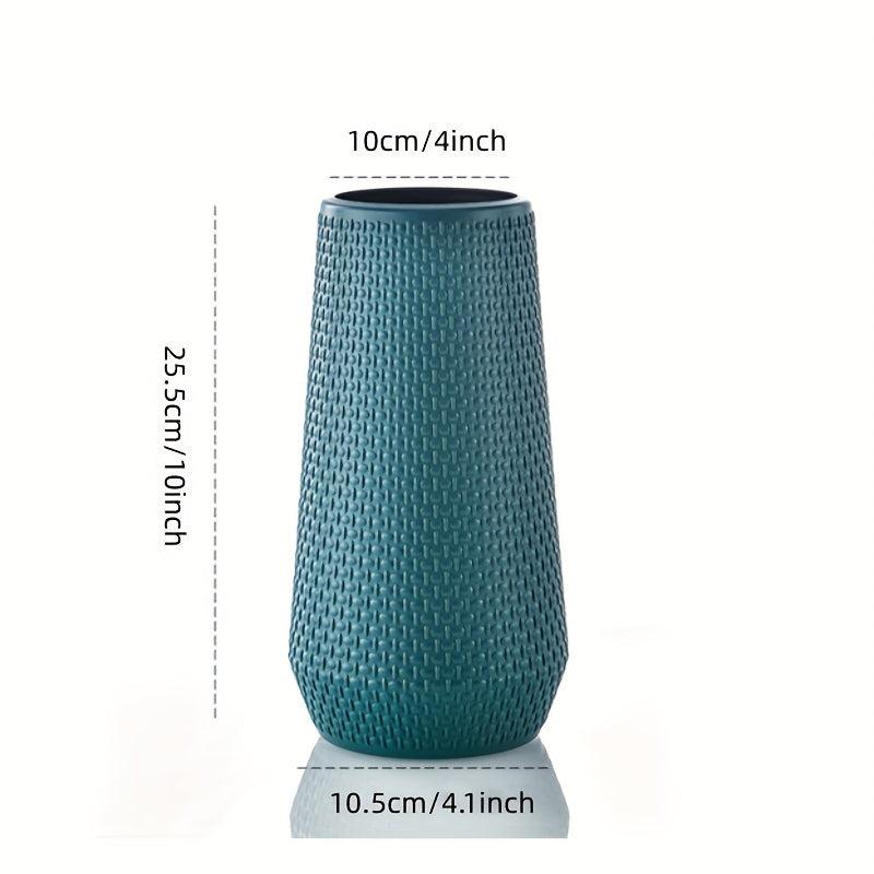 Large Plastic Vase for Flower Arrangement