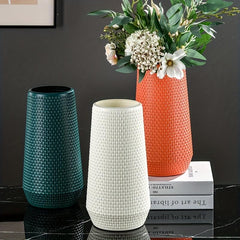 Large Plastic Vase for Flower Arrangement