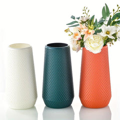 Large Plastic Vase for Flower Arrangement