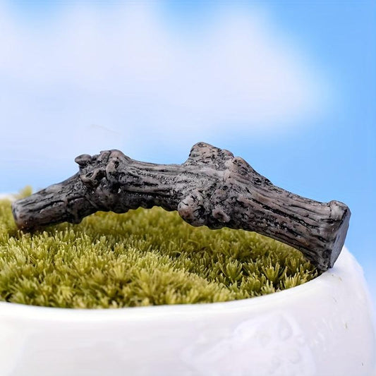 1pc Dead Wood Branches Mini Resin Crafts Ornaments
