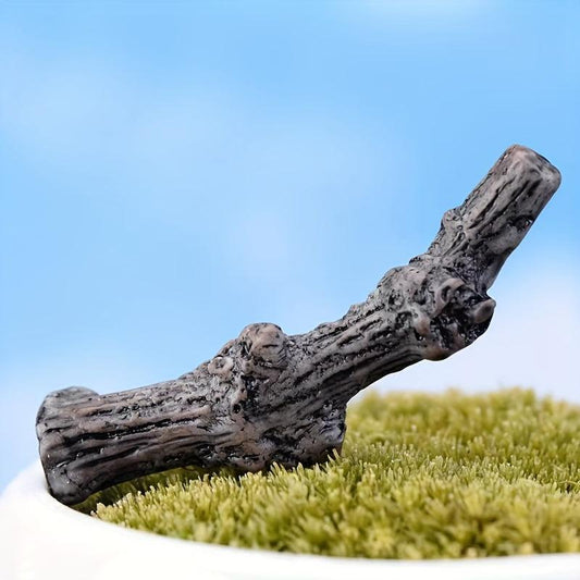 1pc Dead Wood Branches Mini Resin Crafts Ornaments