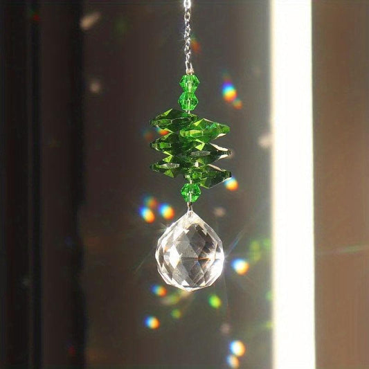 Crystal Glass Pendants Chandelier Suncatchers for Home Decor