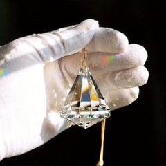 Crystal Suncatcher Hanging Ball Pendant Prism Rainbow Maker Window Decor