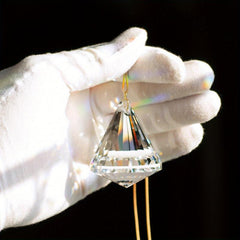Crystal Suncatcher Hanging Ball Pendant Prism Rainbow Maker Window Decor