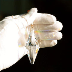 Crystal Suncatcher Hanging Ball Pendant Prism Rainbow Maker Window Decor