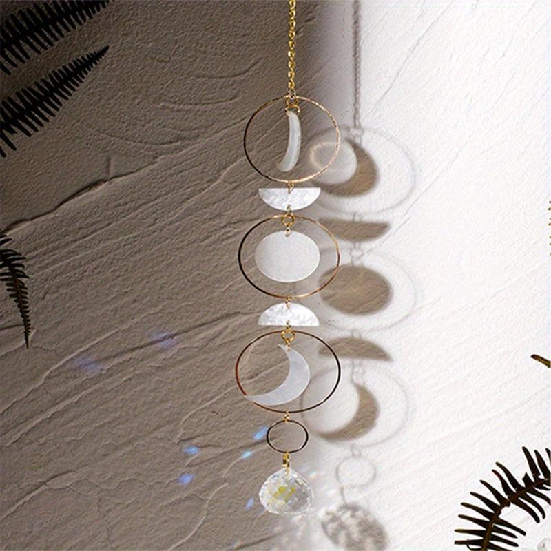 Crystal Sun Catcher Wind Chime for Home Decor