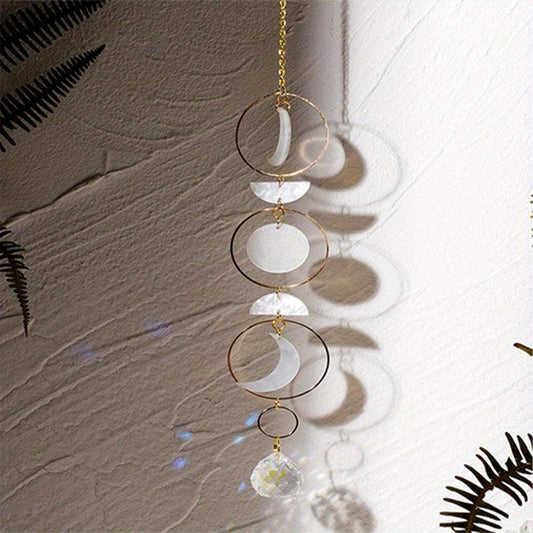 Crystal Sun Catcher Wind Chime for Home Decor