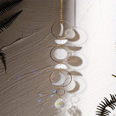 Crystal Sun Catcher Wind Chime for Home Decor