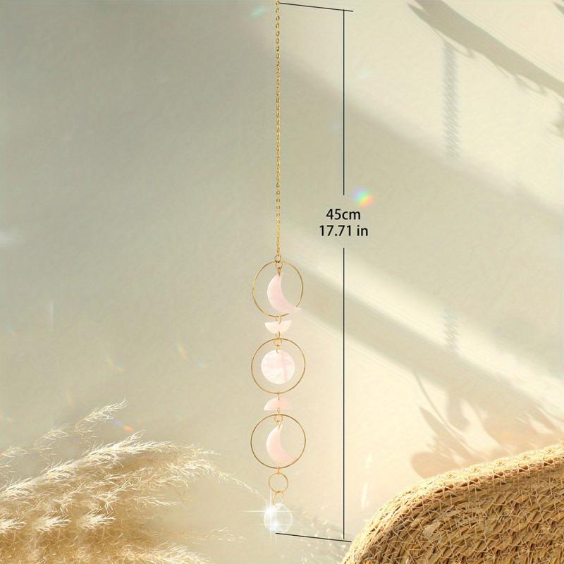 Crystal Sun Catcher Wind Chime for Home Decor