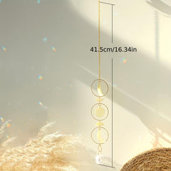 Crystal Sun Catcher Wind Chime for Home Decor