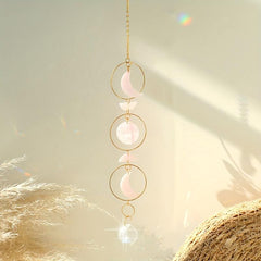 Crystal Sun Catcher Wind Chime for Home Decor