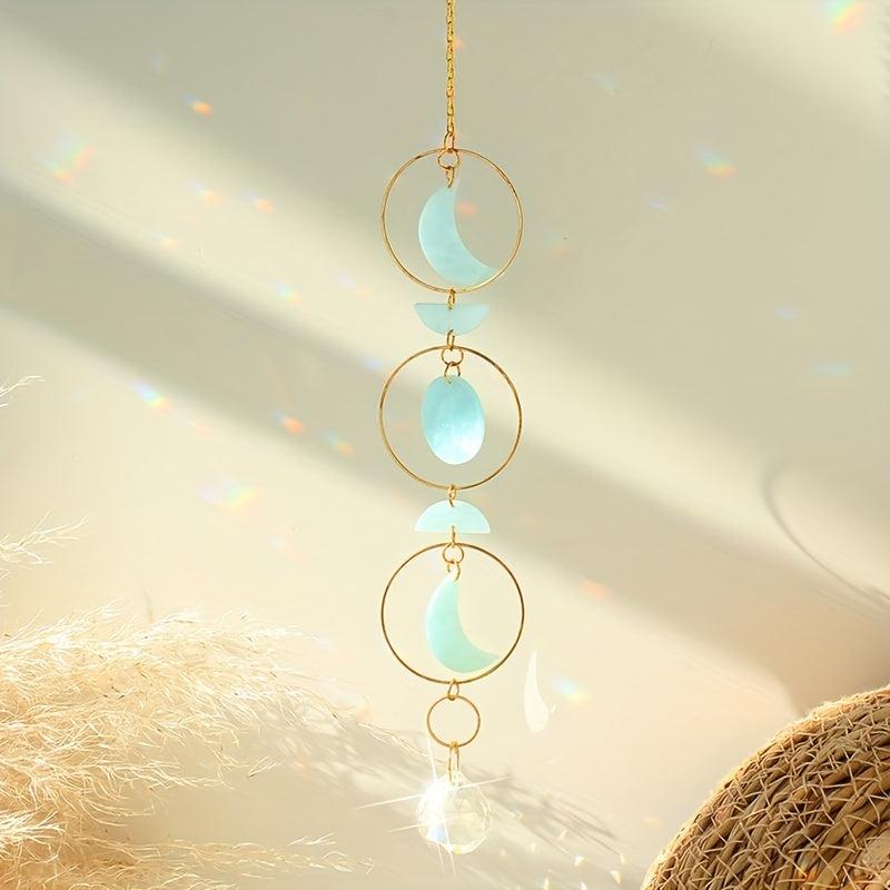 Crystal Sun Catcher Wind Chime for Home Decor