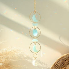 Crystal Sun Catcher Wind Chime for Home Decor