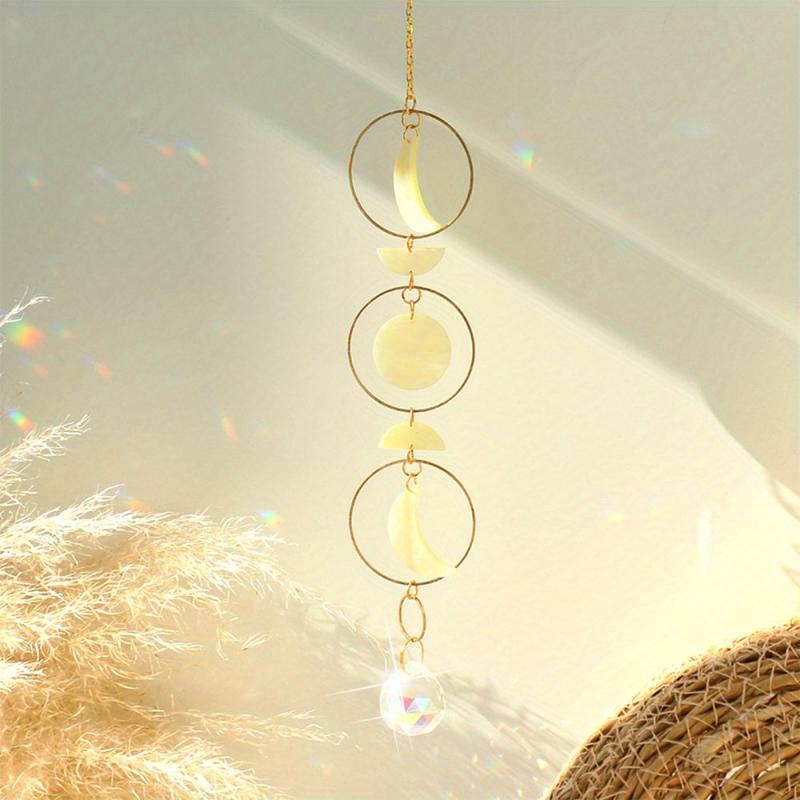 Crystal Sun Catcher Wind Chime for Home Decor