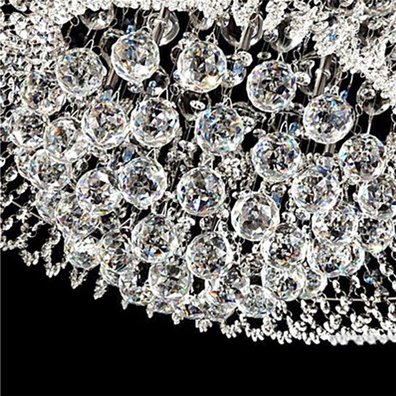 2pcs Clear Crystal Suncatcher 20mm Balls Chandelier Parts Prism Wedding Decor