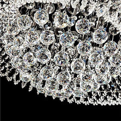 2pcs Clear Crystal Suncatcher 20mm Balls Chandelier Parts Prism Wedding Decor