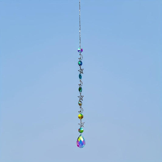 Crystal Sun Catcher Wind Chime for Wedding Home Car