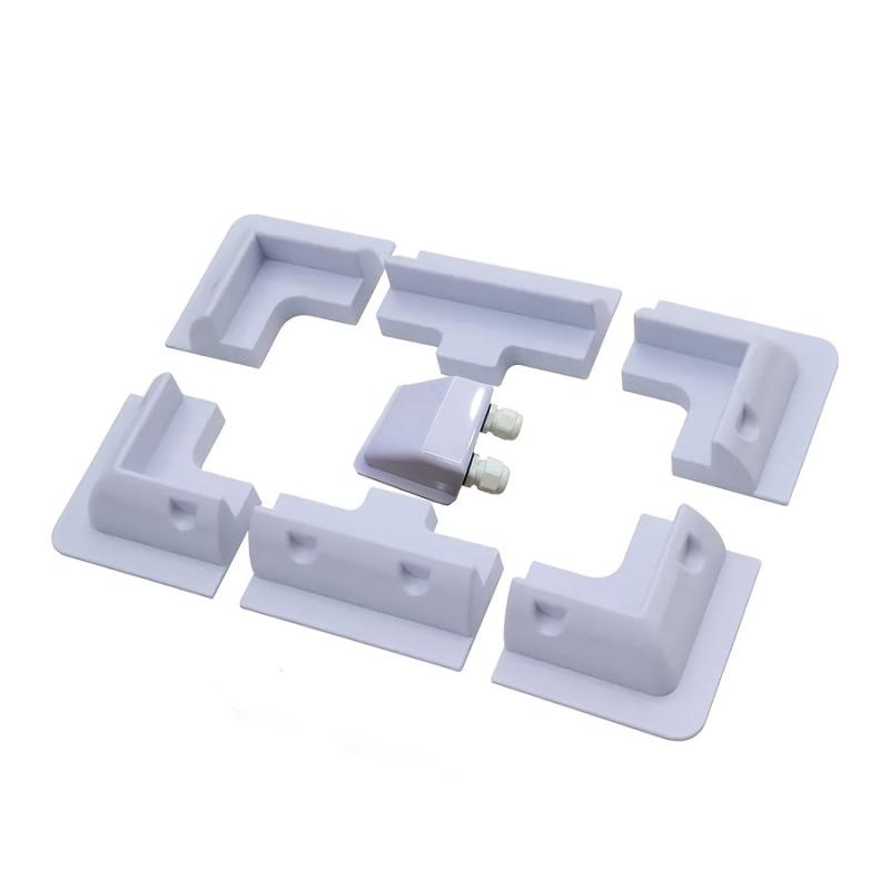 Adjustable Solar Panel Mounting Brackets Set