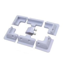 Adjustable Solar Panel Mounting Brackets Set