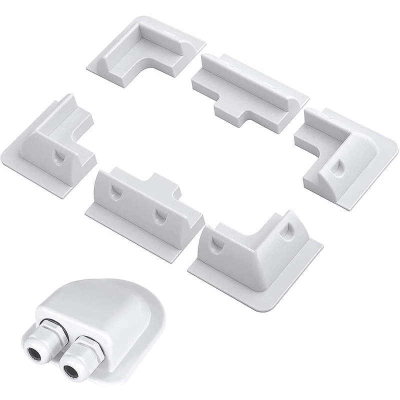 Adjustable Solar Panel Mounting Brackets Set