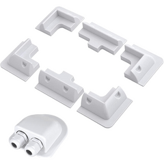 Adjustable Solar Panel Mounting Brackets Set