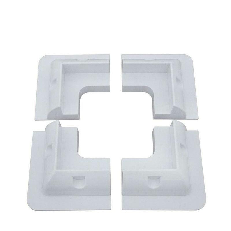 Adjustable Solar Panel Mounting Brackets Set