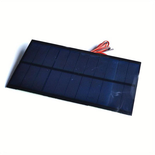 Solar Panel Adhesive Plate 5.5V 240MA 1.32wp Polycrystalline Photovoltaic Panel