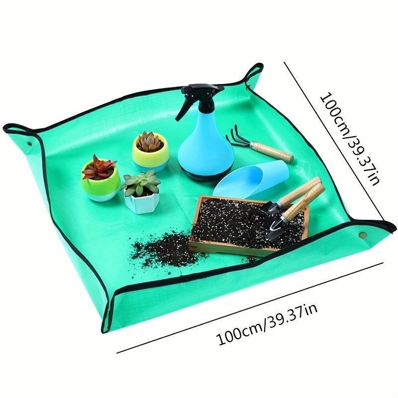 Square Transplanting Pad for Indoor Gardening