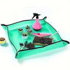 Square Transplanting Pad for Indoor Gardening
