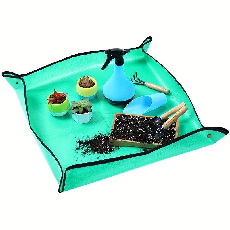 Square Transplanting Pad for Indoor Gardening