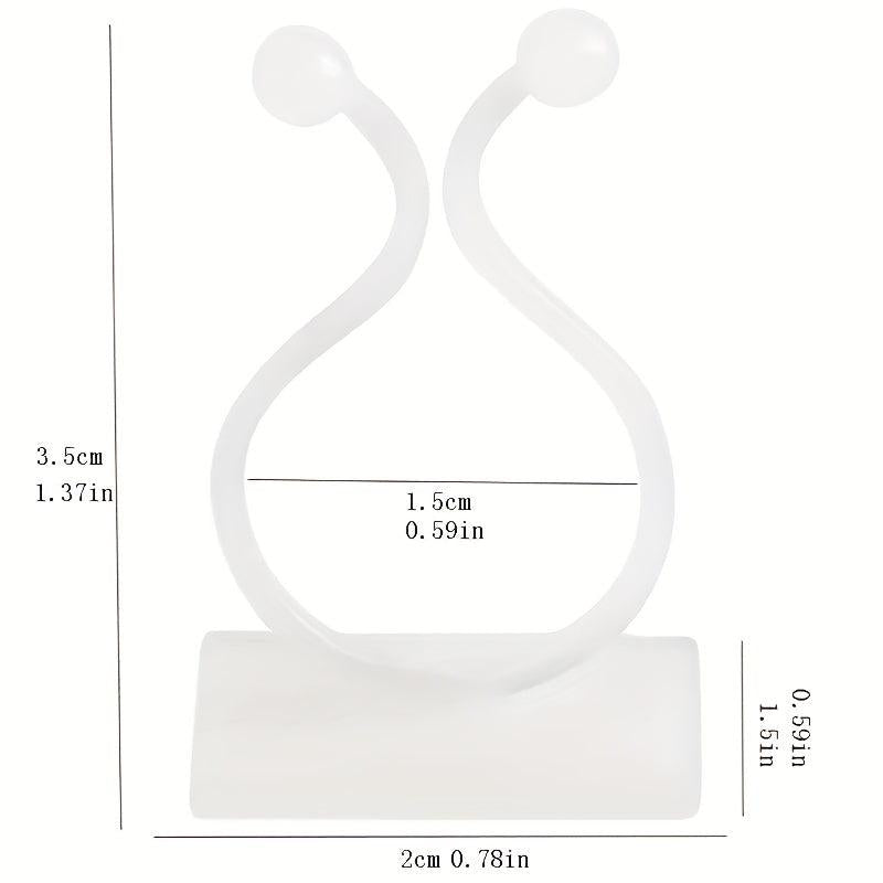 10pcs Garden Wall Plants Climber Vine Sticky Wall Clips