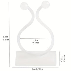 10pcs Garden Wall Plants Climber Vine Sticky Wall Clips