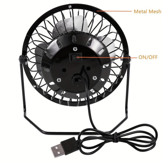 5W USB Solar Exhaust Fan Air Extractor Mini Ventilator