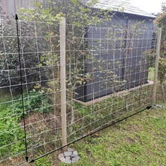 Net Climbing Plant Holder 15ft DIY Garden Supplies for Balcony Gardening