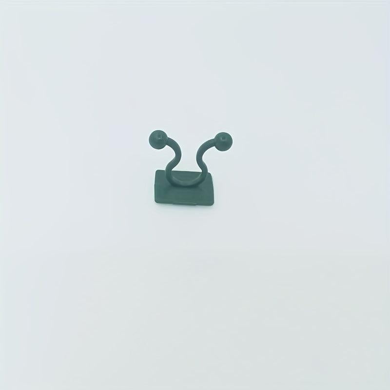 30pcs Self Adhesive Plant Climbing Wall Fasteners Hooks for Garden