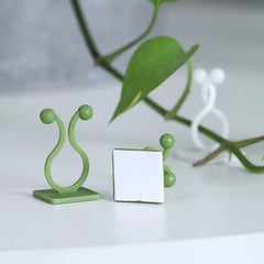 30pcs Self Adhesive Plant Climbing Wall Fasteners Hooks for Garden