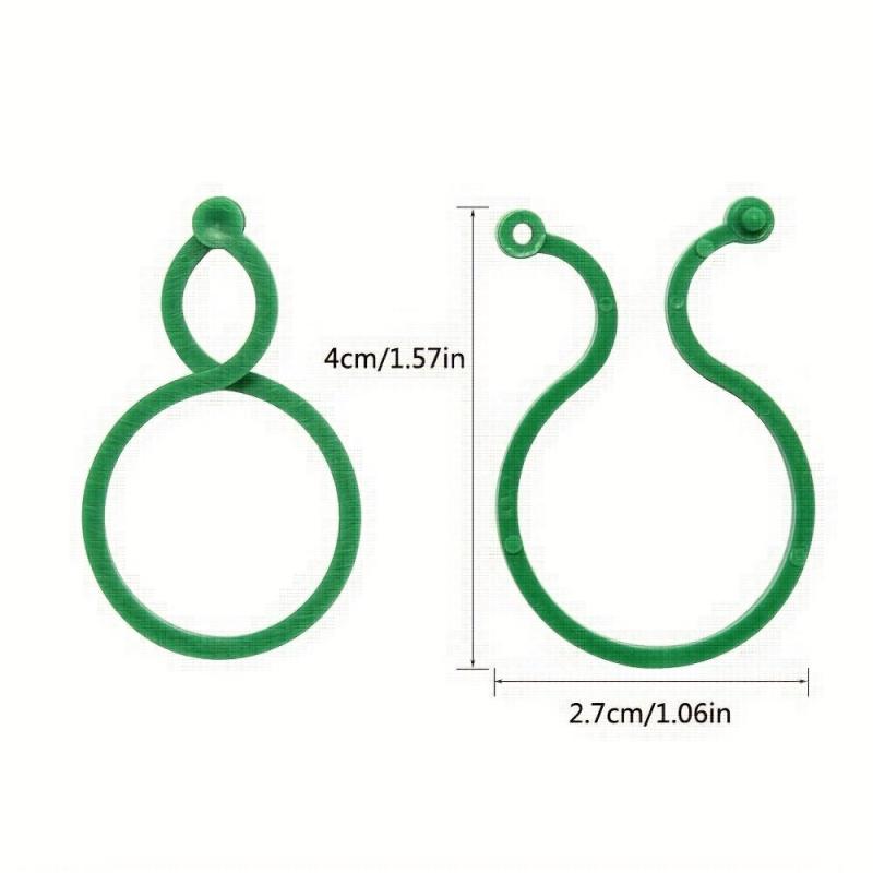 100pcs Garden Clips for Climbing Plants & Vegetables
