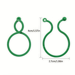 100pcs Garden Clips for Climbing Plants & Vegetables