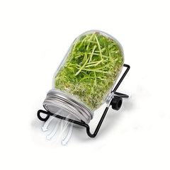 Stainless Steel Mesh Lid Sprouting Kit for Homegrown Sprouts