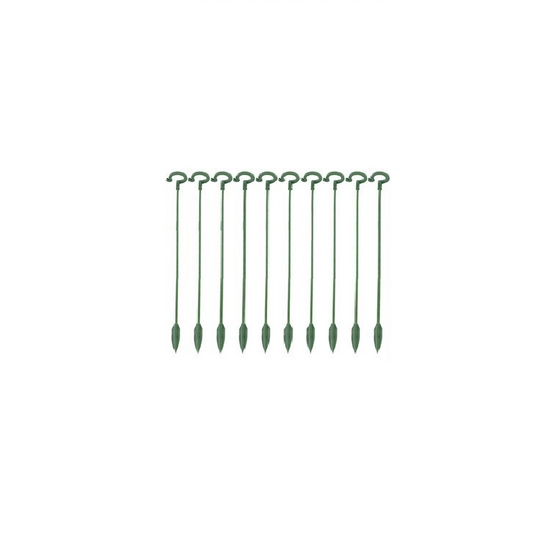 5pcs Potted Plant Support Rack Flower Vegetable Vine Climbing Bracket Balcony
