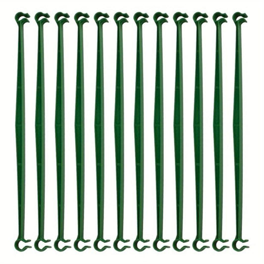 12pcs Garden Vegetables Stakes for Plant Cage Support Tomato Cage 11mm Stake