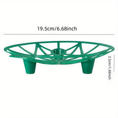 Reusable Plant Supports for Healthy Melon Growth