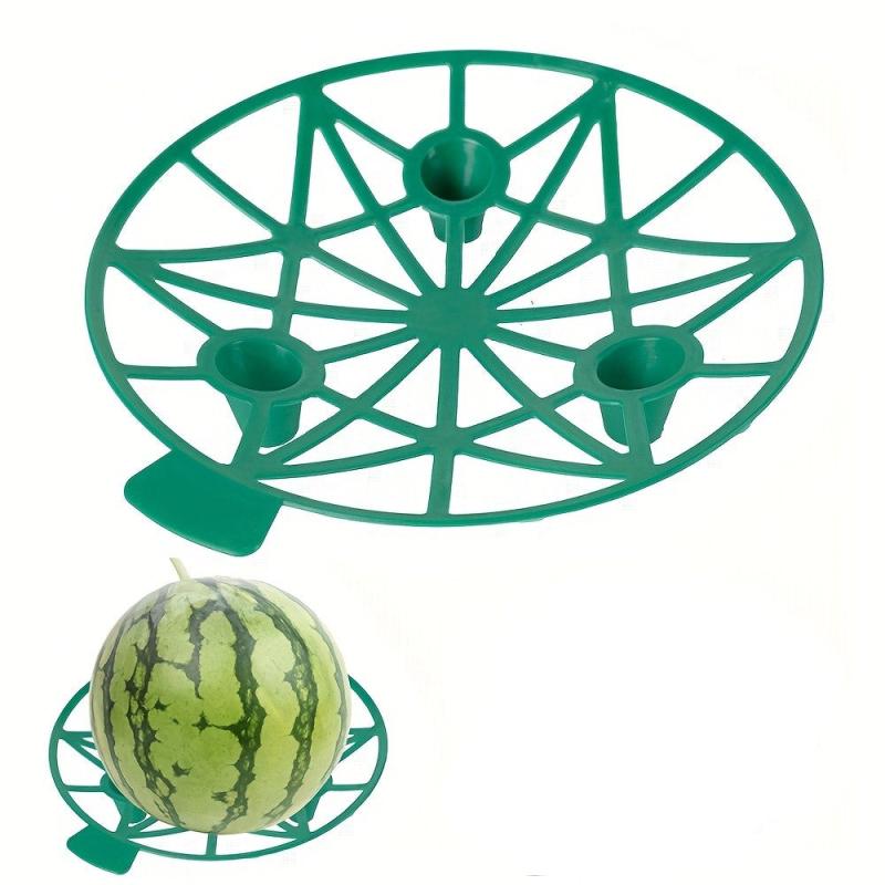 Reusable Plant Supports for Healthy Melon Growth
