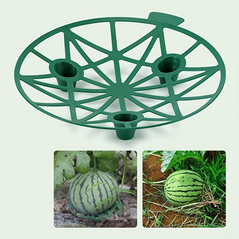 Reusable Plant Supports for Healthy Melon Growth
